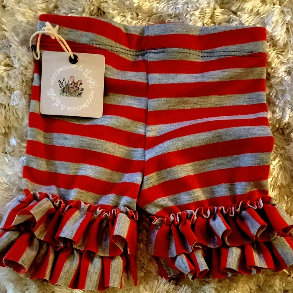 Ruffled Shorts - Picture 2 of 2